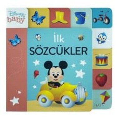 Disney Baby İlk Sözcükler - Doğan Egmont