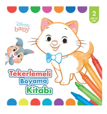 Disney Baby - Tekerlemeli Boyama Kitabı - Doğan Egmont