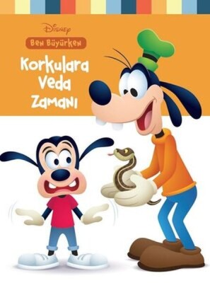 Disney Ben Büyürken Korkulara Veda Zamanı - Doğan Egmont