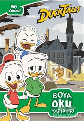 Disney Duck Tales - Boya Oku Yapıştır - 1