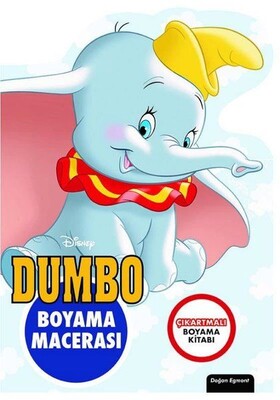 Disney Dumbo Özel Kesimli Boyama Macerası - Doğan Egmont