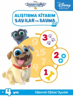 Disney Eğitsel Bingo ve Roli’nin Maceraları Sayılar ve Sayma - 1