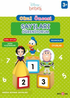 Disney Eğitsel Okul Öncesi Sayıları Öğreniyorum - 1