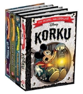 Disney En Güzel Maceralar Serisi-Çizgi Roman 4 Kitap Seti - Beta Kids