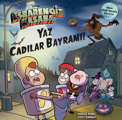 Disney - Esrarengiz Kasaba Yaz Cadılar Bayramı - Beta Kids