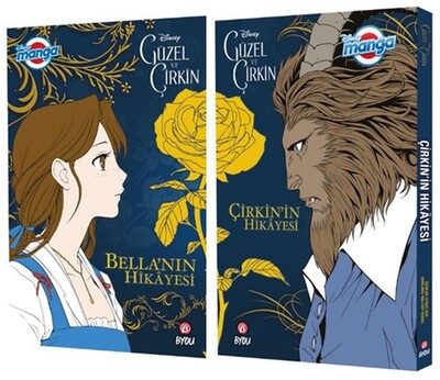 Disney Güzel Çirkin 2 Kitap Set - Beta Byou