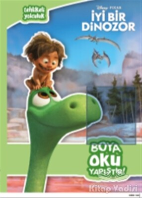 Disney İyi Bir Dinozor / Tehlikeli Yolculuk - Boya Oku Yapıştır! - Doğan Egmont