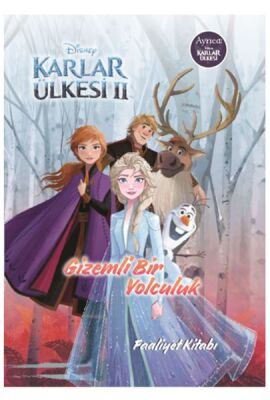 Disney Karlar Ülkesi 2 - Gizemli Bir Yolculuk Faaliyet Kitabı - 1