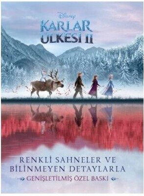 Disney Karlar Ülkesi 2 - Renkli Sahneler ve Bilinmeyen Detaylarla (Genişletilmiş Özel Baskı) - Doğan Egmont