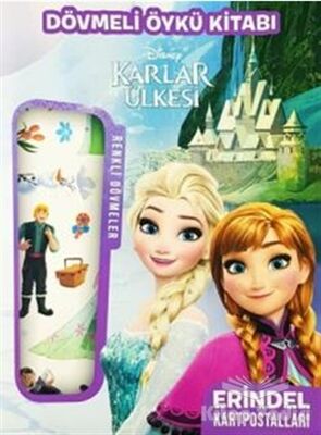 Disney Karlar Ülkesi - Dövmeli Öykü Kitabı - 1