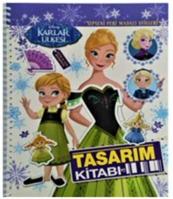 Disney Karlar Ülkesi Tasarım Kitabı - Doğan Egmont