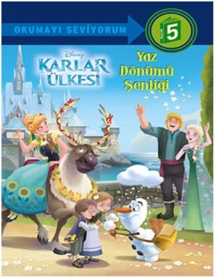 Disney Karlar Ülkesi Yaz Dönümü Şenliği Okumayı Seviyorum - Doğan Egmont