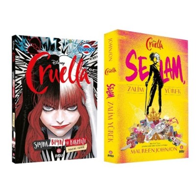 Disney Manga Cruella - Cruella Selam Zalim Yürek Takim 2 Kitap - Beta Byou