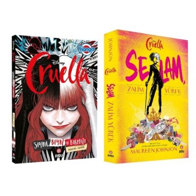 Disney Manga Cruella - Cruella Selam Zalim Yürek Takim 2 Kitap - 1