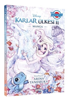 Dısney Manga Karlar Ülkesi - Beta Byou