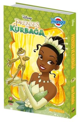 Disney Manga Prenses Kurbağa - 1