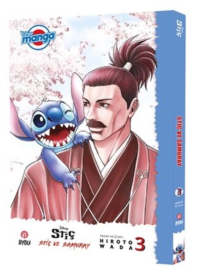 Dısney Manga Stıc ve Samuray 3 - Beta Byou