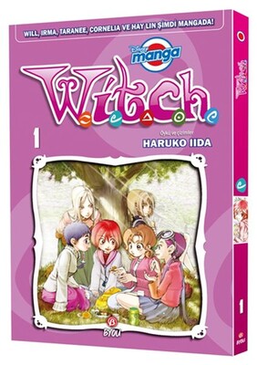 Dısney Manga Wıtch 1 - Beta Byou