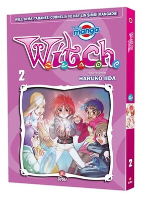 Dısney Manga Wıtch 2 - Beta Byou