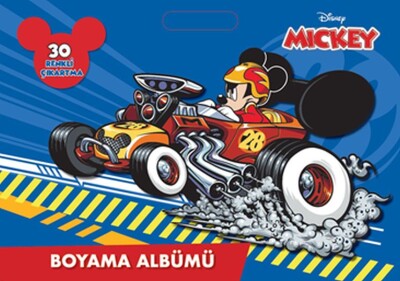 Disney Mickey Boyama Albümü - Doğan Egmont