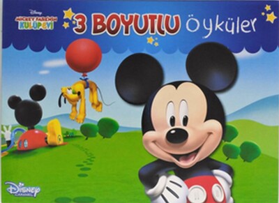 Disney Mickey Fare'nin Kulüp Evi - 3 Boyutlu Öyküler - Doğan Egmont