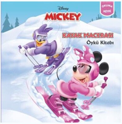 Disney Mickey - Kayak Macerası Öykü Kitabı - Doğan Egmont