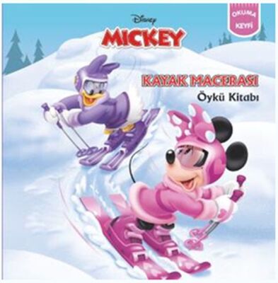 Disney Mickey - Kayak Macerası Öykü Kitabı - 1