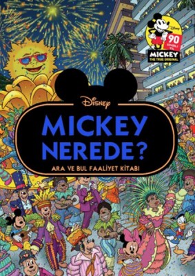 Disney Mickey Nerede? - Ara ve Bul Faaliyet Kitabı - Doğan Egmont