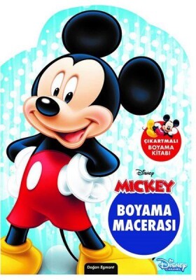 Disney Mickey ve Çılgın Yarışçılar Özel Kesimli Boyama Macerası - Doğan Egmont