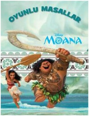 Disney Moana - Oyunlu Masallar - Doğan Egmont