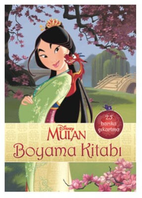 Disney Mulan Boyama Kitabı - Doğan Egmont