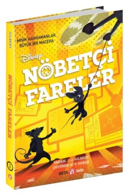 Disney Nöbetçi Fareler - Beta Kids