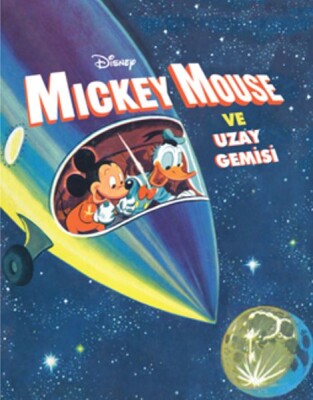 Disney Öykü Sandığım - Mickey Mouse ve Uzay Gemisi - Doğan Egmont