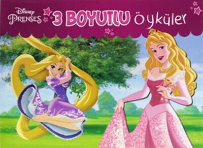 Disney Prenses - 3 Boyutlu Öyküler - Doğan Egmont