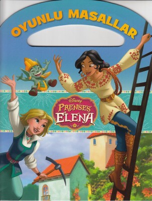 Disney Prenses Elena - Oyunlu Masallar - Doğan Egmont