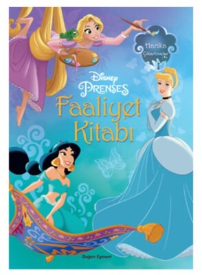 Disney Prenses - Faaliyet Kitabı - Doğan Egmont