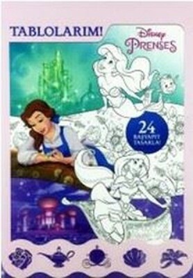 Disney Prenses - Tablolarım! - Doğan Egmont