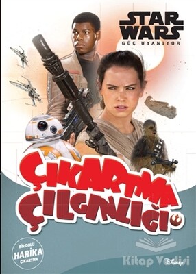 Disney Star Wars Çıkartma Çılgınlığı - Doğan Egmont