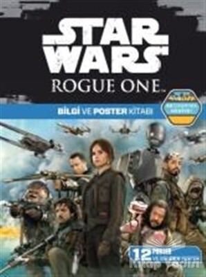 Disney Star Wars Rogue One - Bilgi ve Poster Kitabı - Doğan Egmont