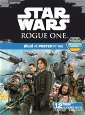 Disney Star Wars Rogue One - Bilgi ve Poster Kitabı - 1