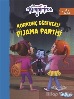 Disney Vampirana Korkunç Eğlenceli Pijama Partisi - 1