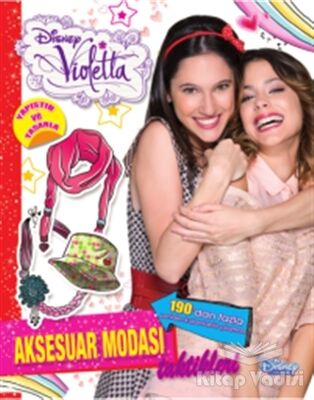 Disney Violetta: Aksesuar Modası Taktikleri - 1