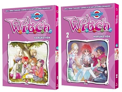 Disney W.i.t.c.h 2 Kitap Set - Beta Byou