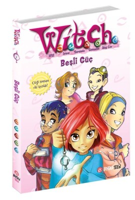 Disney Witch Beşli Güç - Beta Byou