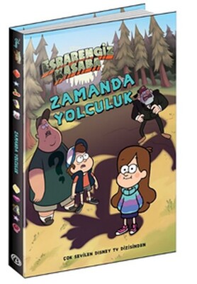 Disney - Zamanda Yolculuk - Esrarengiz Kasaba - Beta Kids