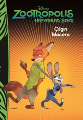 Disney Zootropolis Hayvanlar Şehri - Çılgın Macera - Doğan Egmont