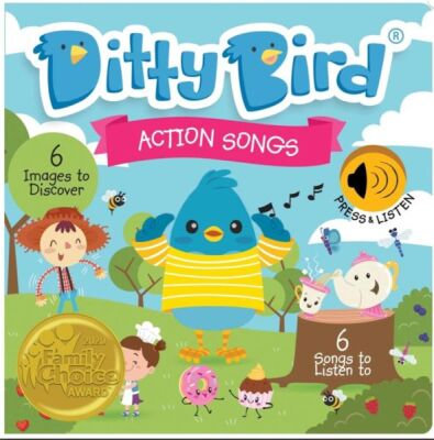 Ditty Bird: Action Songs (Sesli Kitap) - 1