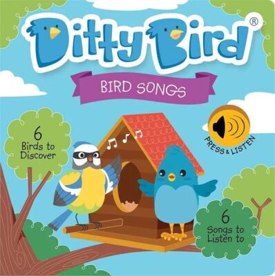 Ditty Bird: Bird Songs (Sesli Kitap) - 1