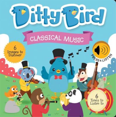 Ditty Bird: Classical Music (Sesli Kitap) - 1