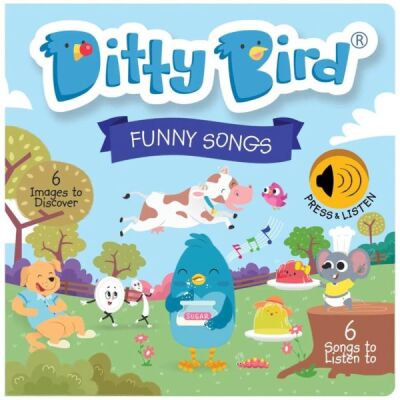 Ditty Bird: Funny Songs (Sesli Kitap) - 1